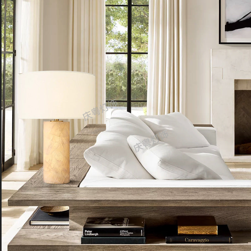 Luxury Marble Table Lamp