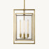 Modern Copper & Glass Chandelier Collection