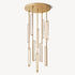 Luxury Copper Crystal Chandelier Collection