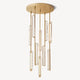 Luxury Copper Crystal Chandelier Collection