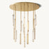 Luxury Copper Crystal Chandelier Collection