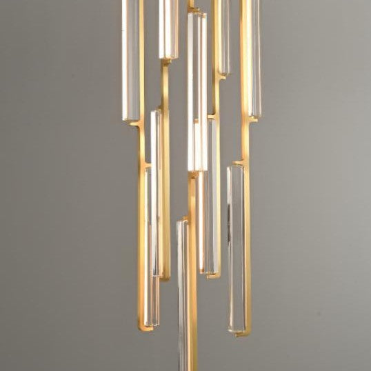 Luxury Copper Crystal Chandelier Collection