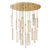 Luxury Copper Crystal Chandelier Collection