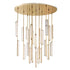 Luxury Copper Crystal Chandelier Collection
