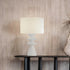 Japanese Minimalist Resin Table Lamp