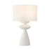 Japanese Minimalist Resin Table Lamp