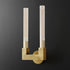 Modern Copper Glass Wall Sconce