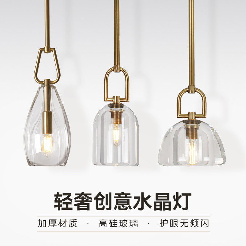 Luxury Crystal Pendant Light