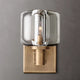 Luxury Copper Crystal Wall Sconce