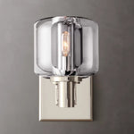 Luxury Copper Crystal Wall Sconce