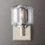 Luxury Copper Crystal Wall Sconce