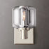 Luxury Copper Crystal Wall Sconce