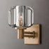 Luxury Copper Crystal Wall Sconce