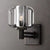 Luxury Copper Crystal Wall Sconce