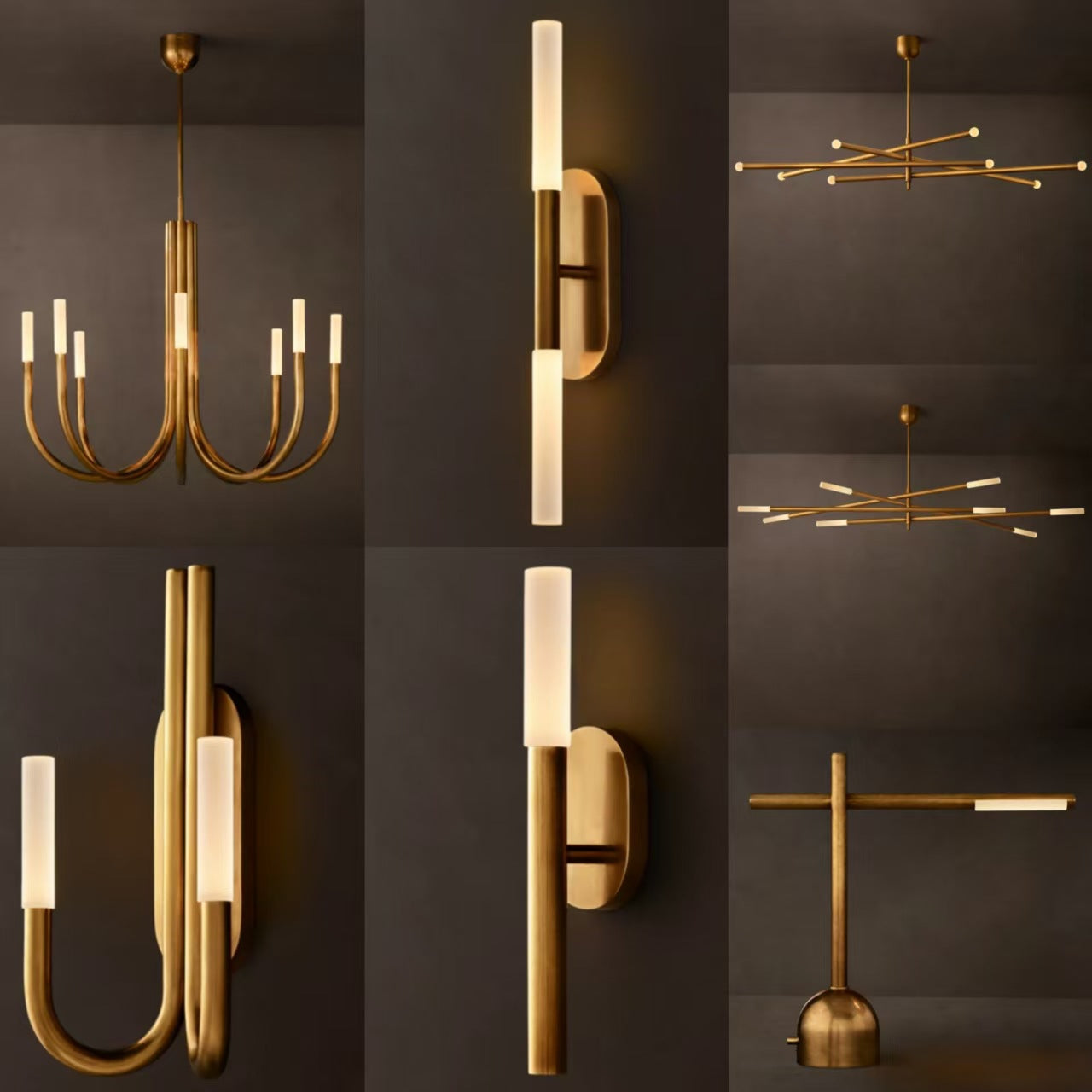 Luxury Copper Lighting Collection