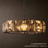 Luxury Copper Crystal Chandelier