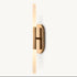 Modern Copper Glass Wall Sconce