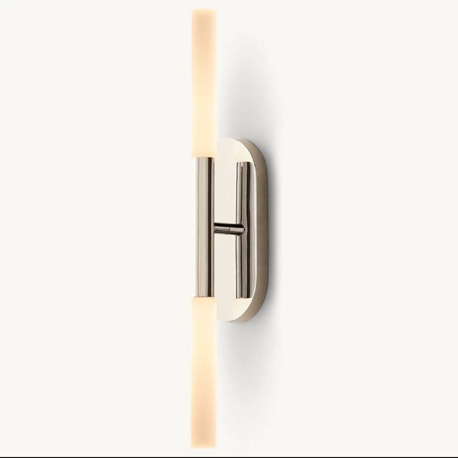 Modern Copper Glass Wall Sconce
