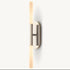 Modern Copper Glass Wall Sconce