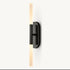 Modern Copper Glass Wall Sconce