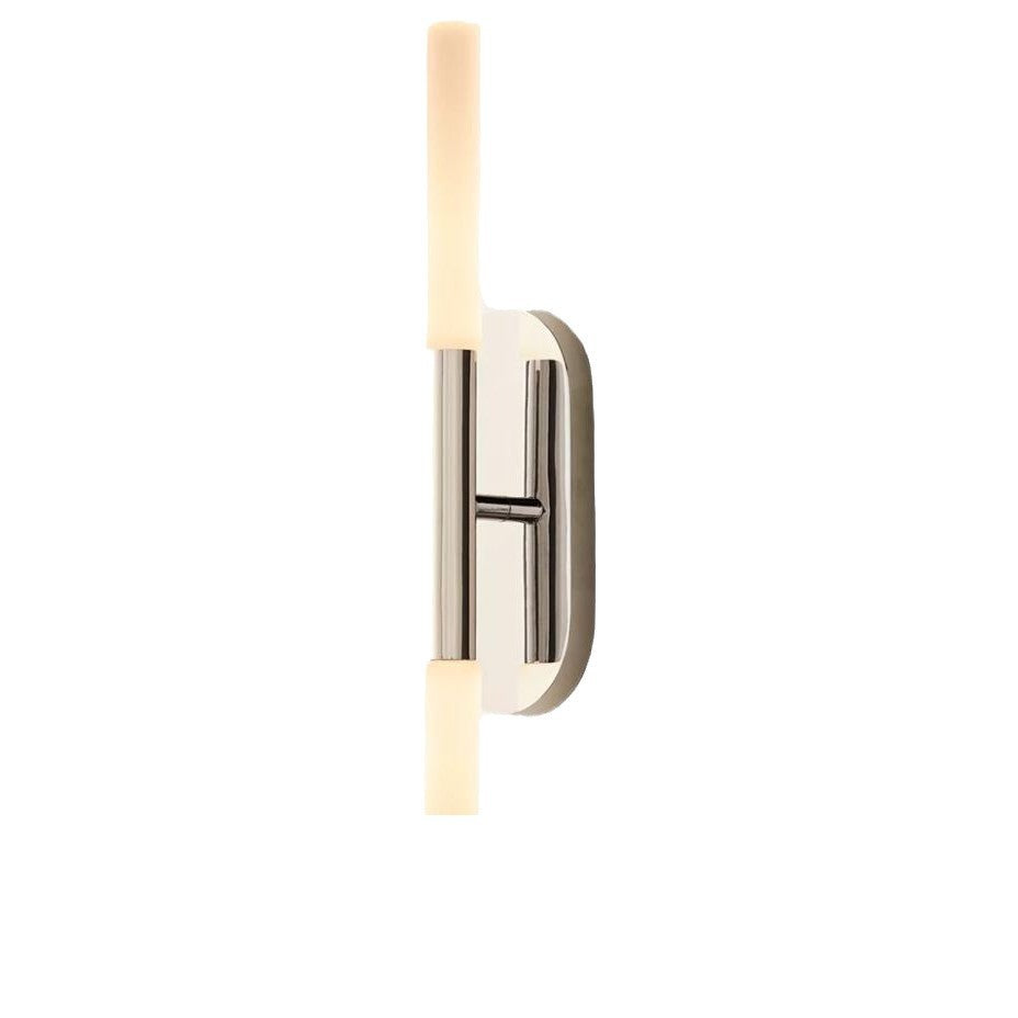 Modern Copper Glass Wall Sconce