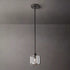 Luxury Copper Crystal Pendant Light