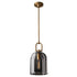 Luxury Copper Crystal Pendant Light