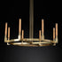 Modern Glass Branch Chandelier Collection