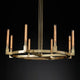 Modern Glass Branch Chandelier Collection