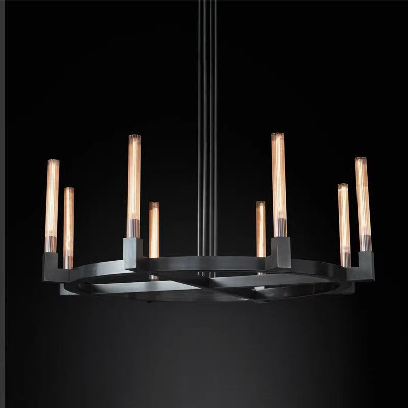 Modern Glass Branch Chandelier Collection