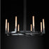 Modern Glass Branch Chandelier Collection