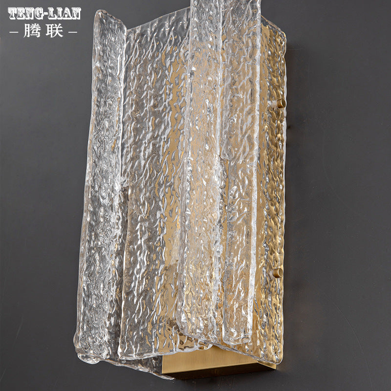 Luxury Copper Wall Sconce