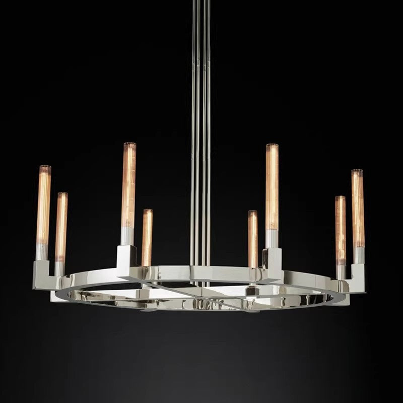 Modern Glass Branch Chandelier Collection