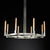 Modern Glass Branch Chandelier Collection