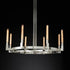 Modern Glass Branch Chandelier Collection