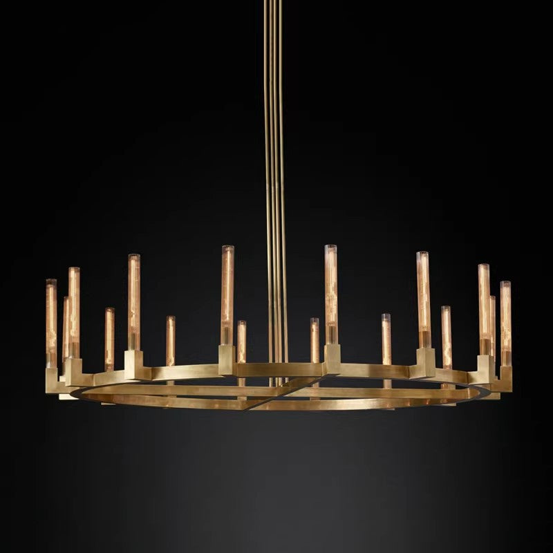 Modern Glass Branch Chandelier Collection