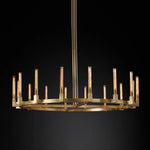 Modern Glass Branch Chandelier Collection