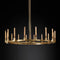 Modern Glass Branch Chandelier Collection