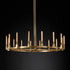 Modern Glass Branch Chandelier Collection