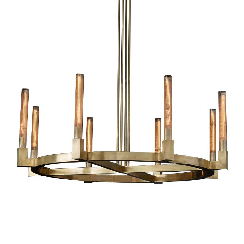 Modern Glass Branch Chandelier Collection