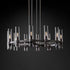 Modern Glass Branch Chandelier