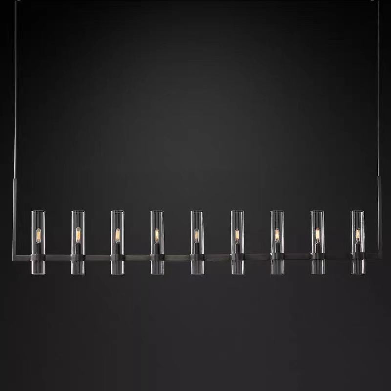 Modern Glass Branch Chandelier