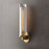 Luxury Copper Crystal Wall Sconce