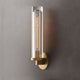 Luxury Copper Crystal Wall Sconce