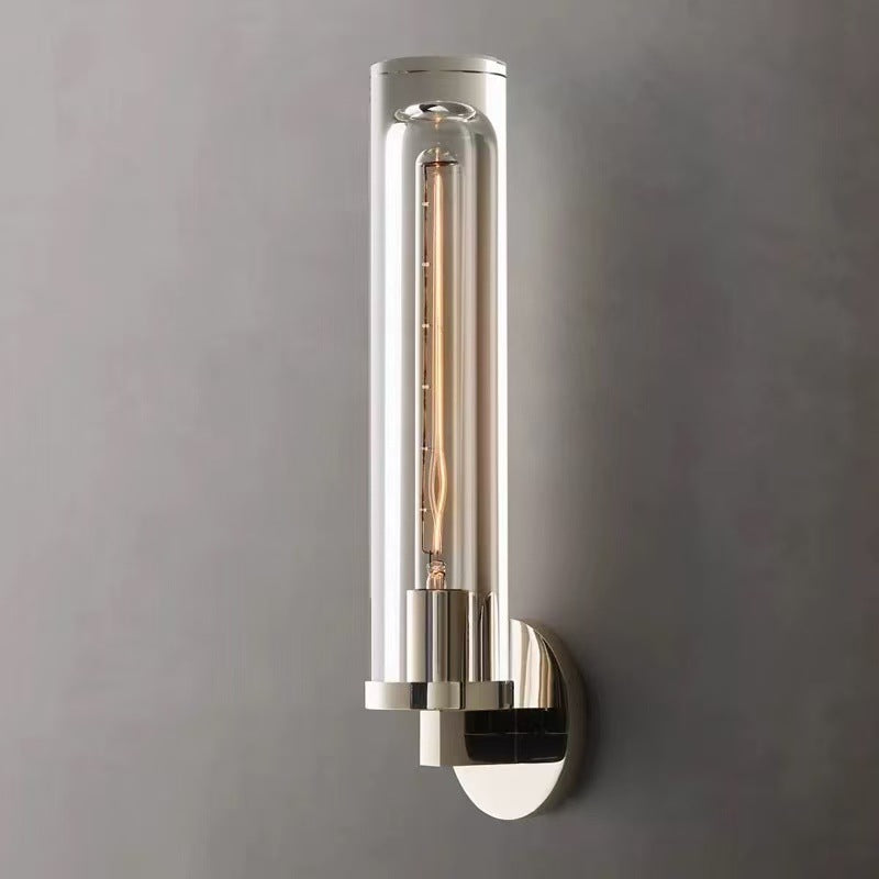 Luxury Copper Crystal Wall Sconce