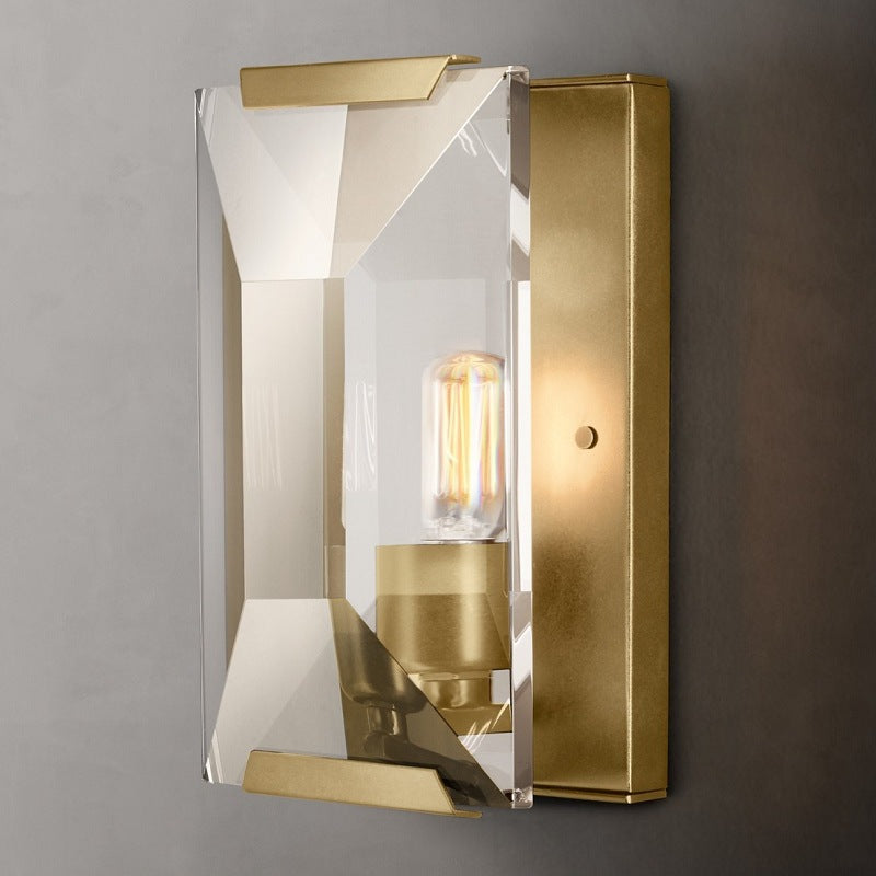 Luxury Crystal Wall Sconce