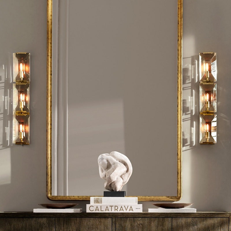 Luxury Crystal Wall Sconce