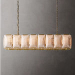 Luxury Marble Linear Chandelier