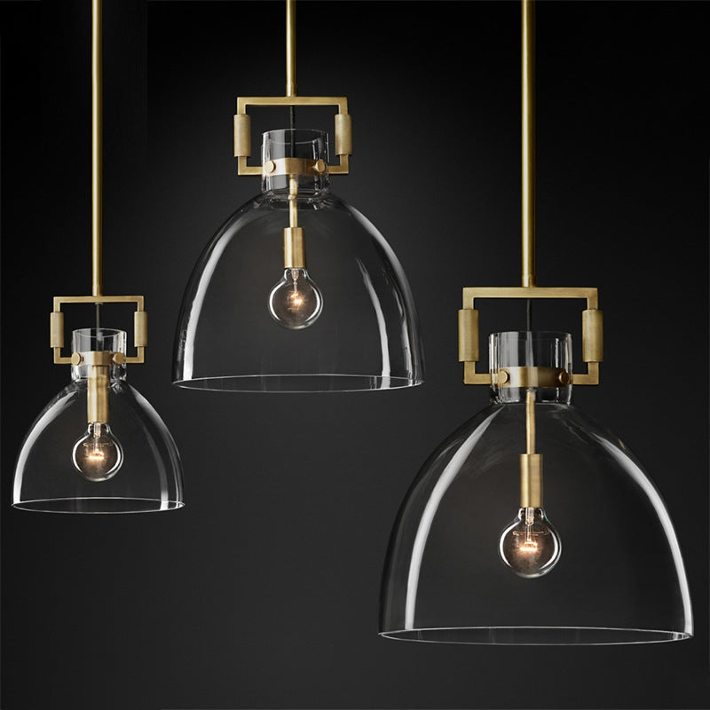 Modern Glass Pendant Light