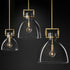 Modern Glass Pendant Light